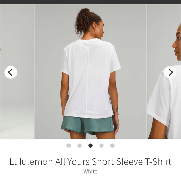Lululemon All Yours Short Sleeve T-Shirt - Picture 2 of 7